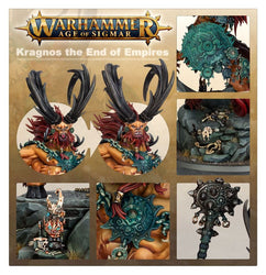 Warhammer Age of Sigmar: Kragnos The End Of Empires