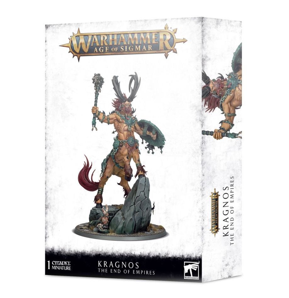 Warhammer Age of Sigmar: Kragnos The End Of Empires