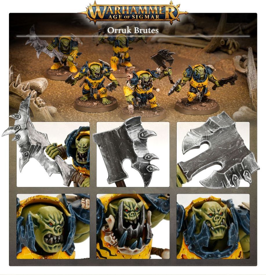 Warhammer, Age of Sigmar: Orruk Warclans - Orruk Brutes