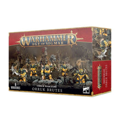 Warhammer, Age of Sigmar: Orruk Warclans - Orruk Brutes