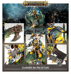 Warhammer Age of Sigmar: Orruk Warclans - Gordrakk The Fist Of Gork
