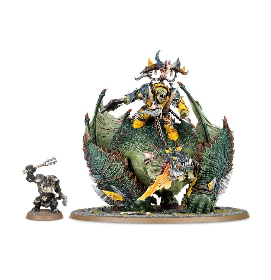 Warhammer Age of Sigmar: Orruk Warclans - Gordrakk The Fist Of Gork