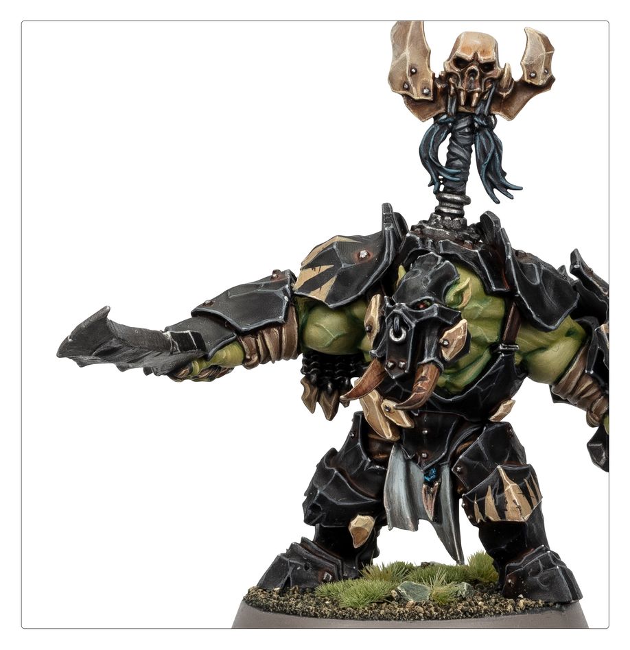Warhammer Age of Sigmar: Orruk Warclans - Orruk Ardboyz