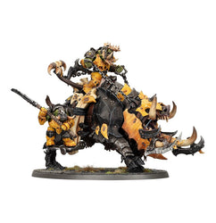 Warhammer Age of Sigmar: Orruk Warclans - Tuskboss On Maw-Grunta