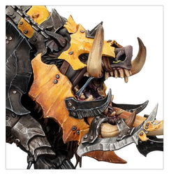 Warhammer Age of Sigmar: Orruk Warclans - Tuskboss On Maw-Grunta