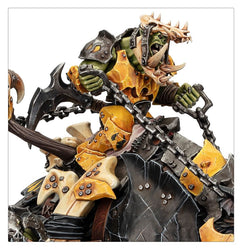 Warhammer Age of Sigmar: Orruk Warclans - Tuskboss On Maw-Grunta