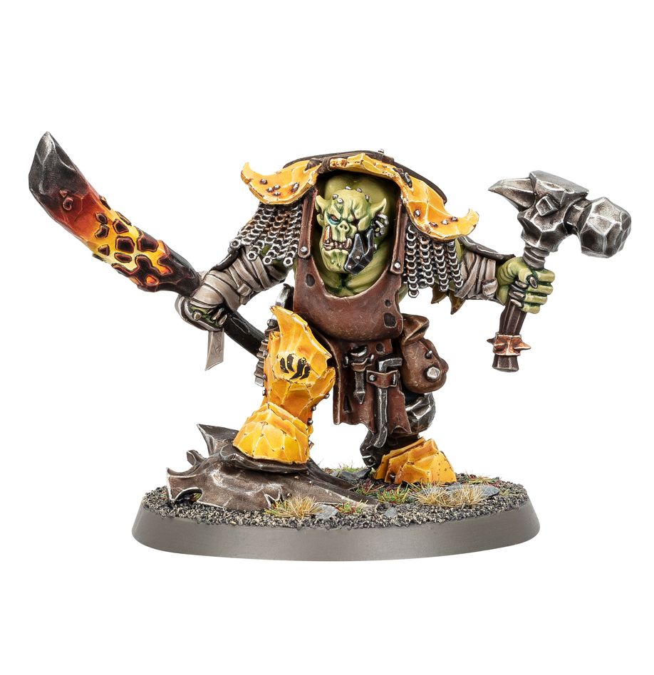 Warhammer Age of Sigmar: Orruk Warclans - Zoggrok Anvilsmasha