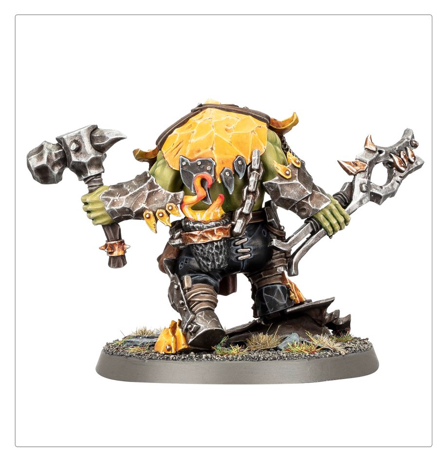 Warhammer Age of Sigmar: Orruk Warclans - Zoggrok Anvilsmasha
