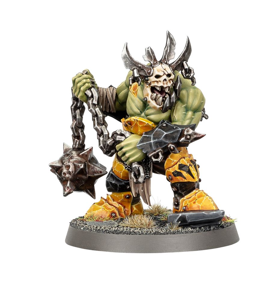 Warhammer Age of Sigmar: Orruk Warclans - Weirdbrute Wrekkaz