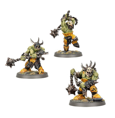 Warhammer Age of Sigmar: Orruk Warclans - Weirdbrute Wrekkaz