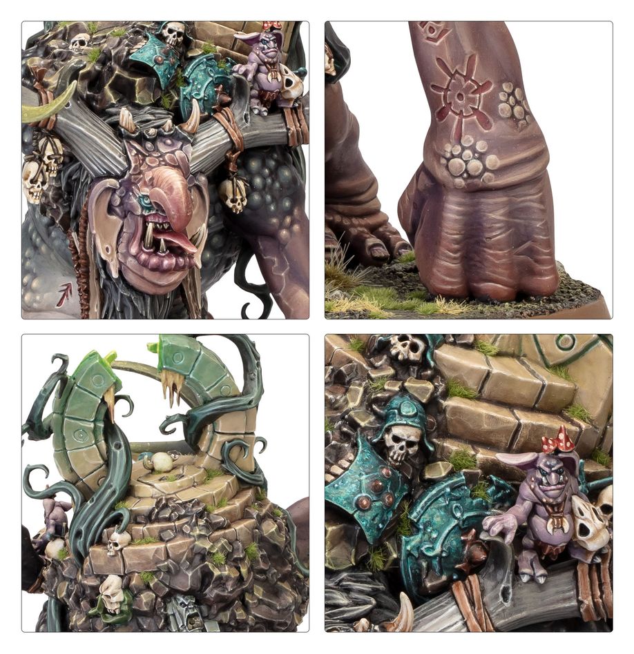 Warhammer Age of Sigmar: Gloomspite Gitz - Trugg The Troggoth King