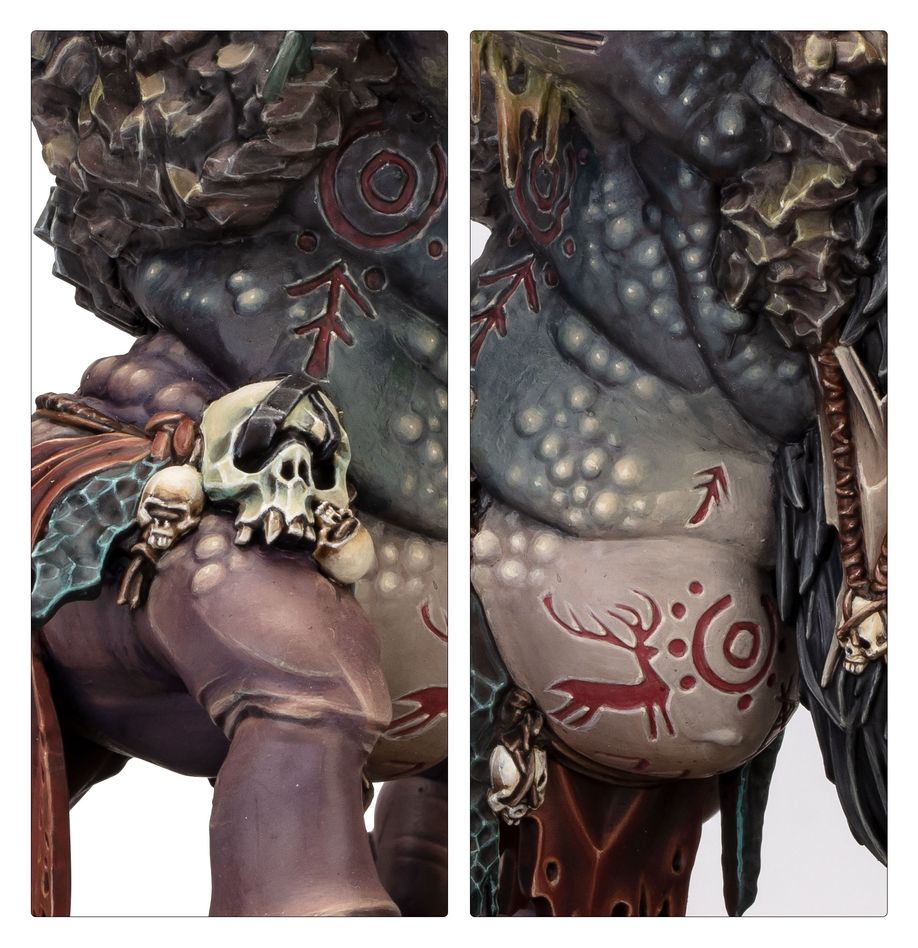 Warhammer Age of Sigmar: Gloomspite Gitz - Trugg The Troggoth King