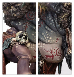 Warhammer Age of Sigmar: Gloomspite Gitz - Trugg The Troggoth King