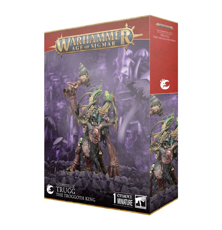Warhammer Age of Sigmar: Gloomspite Gitz - Trugg The Troggoth King