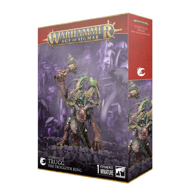 Warhammer Age of Sigmar: Gloomspite Gitz - Trugg The Troggoth King