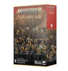 Warhammer, Age of Sigmar: Spearhead - Orruk Warclans