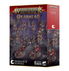Warhammer Age of Sigmar: Gloomspite Gitz - Spearhead (Snarlpack Huntaz)