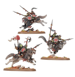 Warhammer, Age of Sigmar: Gloomspite Gitz - Snarlpack Calvalry