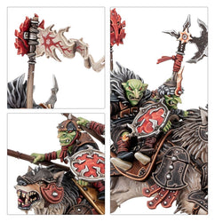 Warhammer, Age of Sigmar: Gloomspite Gitz - Snarlpack Calvalry