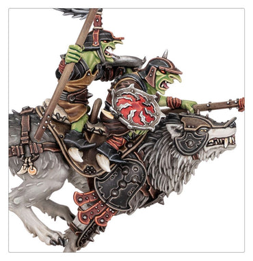 Warhammer, Age of Sigmar: Gloomspite Gitz - Snarlpack Calvalry