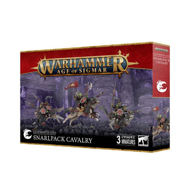 Warhammer, Age of Sigmar: Gloomspite Gitz - Snarlpack Calvalry