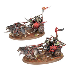 Warhammer, Age of Sigmar: Gloomspite Gitz - Sunsteala Wheelas