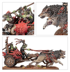 Warhammer, Age of Sigmar: Gloomspite Gitz - Sunsteala Wheelas