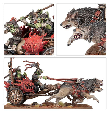 Warhammer, Age of Sigmar: Gloomspite Gitz - Sunsteala Wheelas