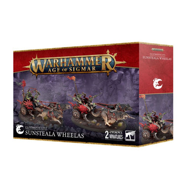 Warhammer, Age of Sigmar: Gloomspite Gitz - Sunsteala Wheelas