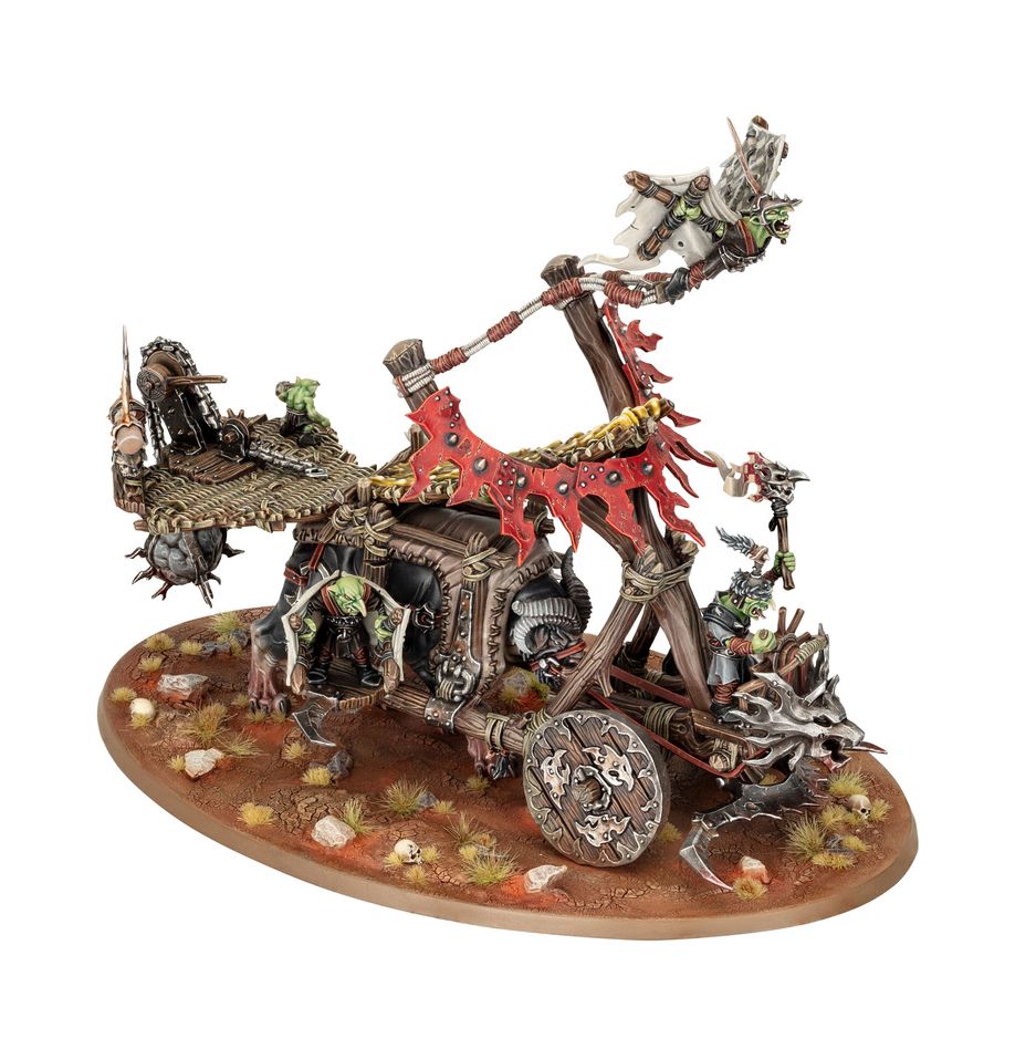 Warhammer, Age of Sigmar: Gloomspite Gitz - Doom Diver Catapault