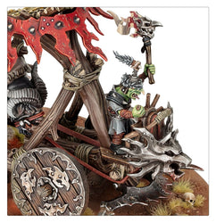 Warhammer, Age of Sigmar: Gloomspite Gitz - Doom Diver Catapault