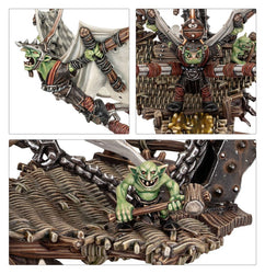 Warhammer, Age of Sigmar: Gloomspite Gitz - Doom Diver Catapault