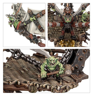 Warhammer, Age of Sigmar: Gloomspite Gitz - Doom Diver Catapault