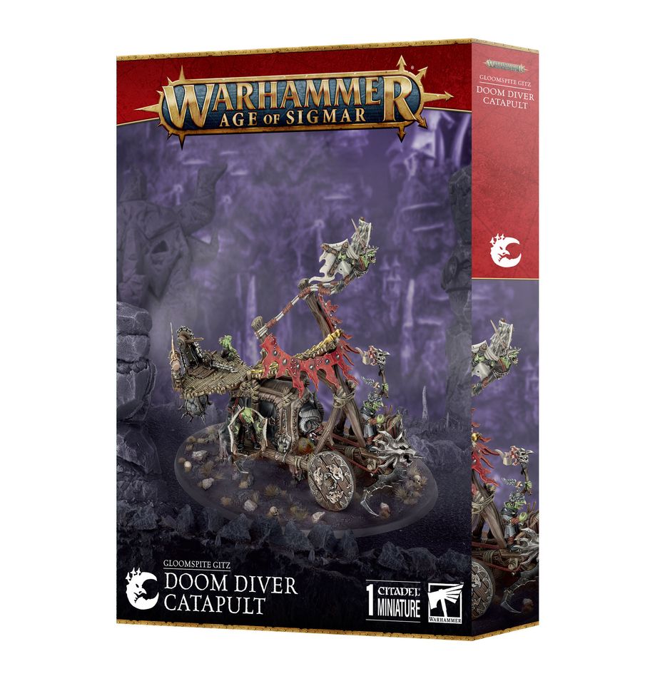 Warhammer, Age of Sigmar: Gloomspite Gitz - Doom Diver Catapault