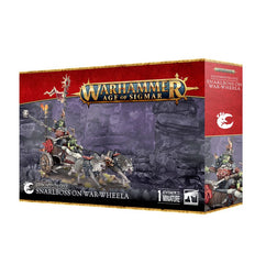 Warhammer, Age of Sigmar: Gloomspite Gitz - Snarlboss On War-Wheela
