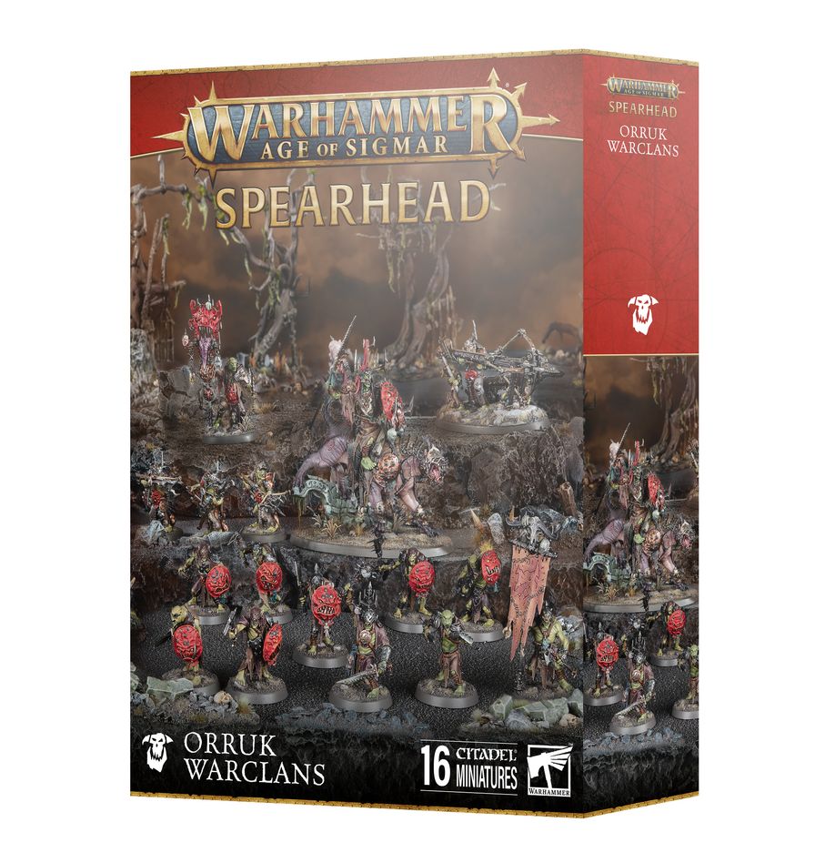 Warhammer Age of Sigmar: Orruk Warclans - Spearhead