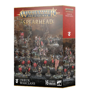 Warhammer Age of Sigmar: Orruk Warclans - Spearhead