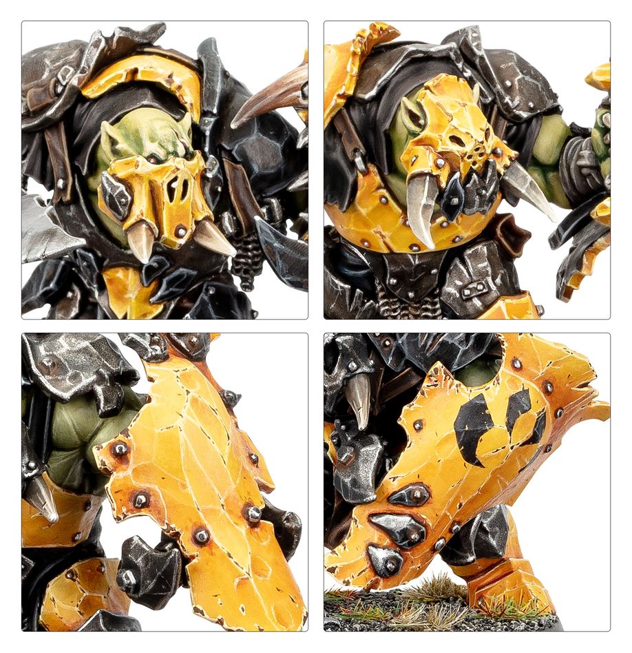 Warhammer, Age of Sigmar: Ironjaws Battleforce - Wrekkamob