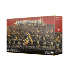 Warhammer, Age of Sigmar: Ironjaws Battleforce - Wrekkamob