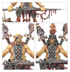 Warhammer Age of Sigmar: Orruk Warclans - Hobgrot Slittaboss