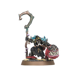 Warhammer Age of Sigmar: Gloomspite Gitz - Squigboss With Gnasha-Squig