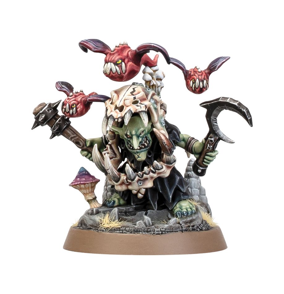 Warhammer Age of Sigmar: Gloomspite Gitz - Rabble-Rowza