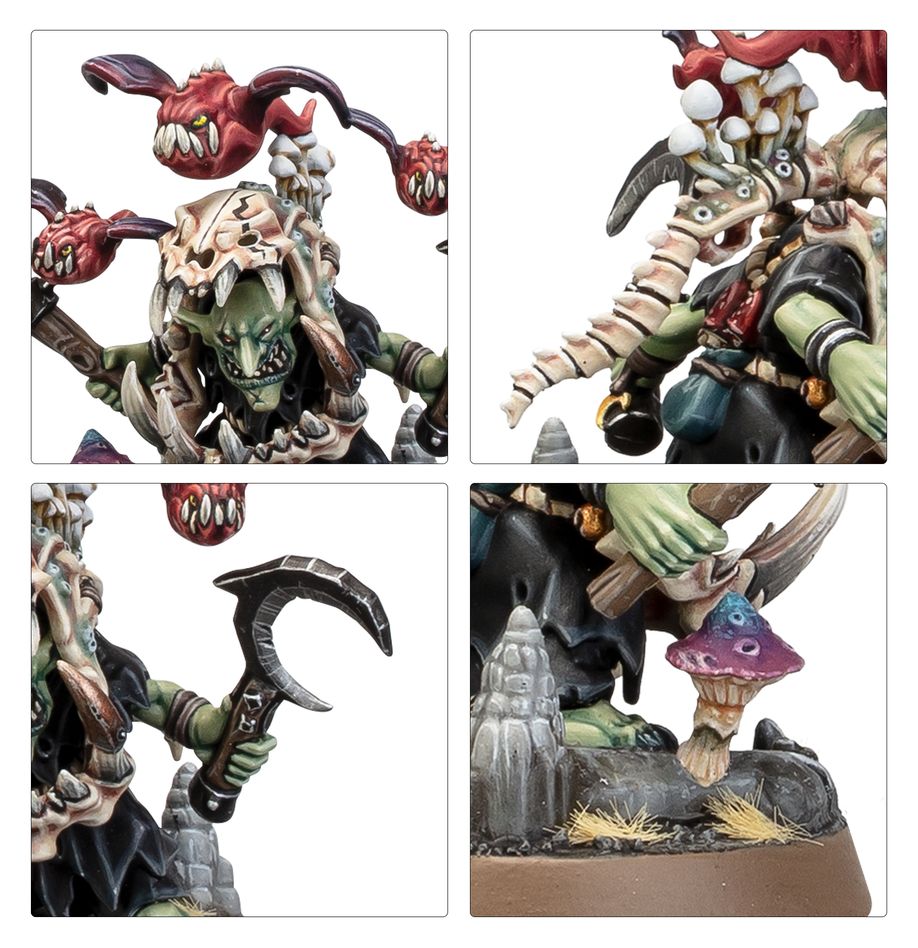 Warhammer Age of Sigmar: Gloomspite Gitz - Rabble-Rowza