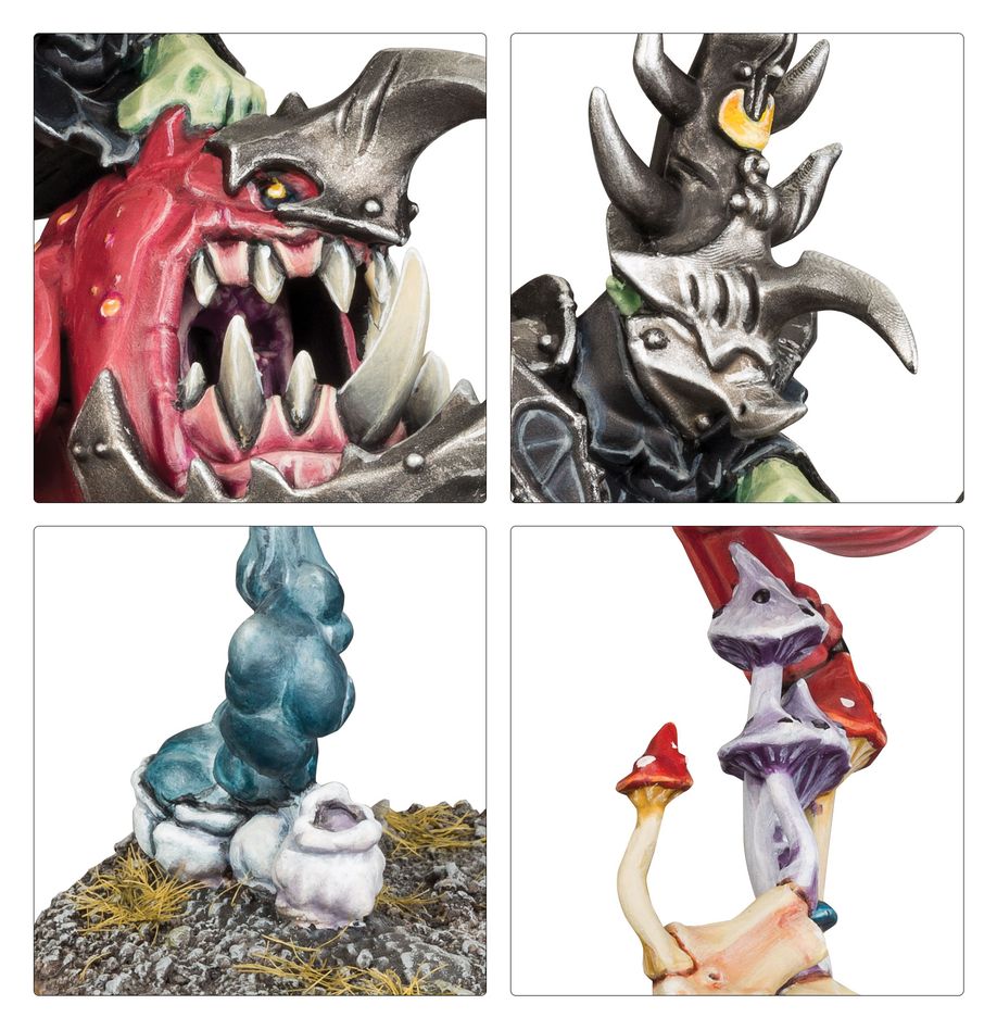 Warhammer Age of Sigmar: Gloomspite Gitz - Squig Hoppers