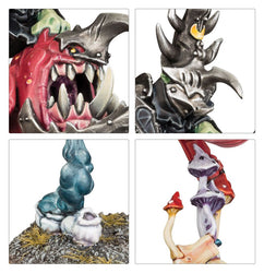 Warhammer Age of Sigmar: Gloomspite Gitz - Squig Hoppers