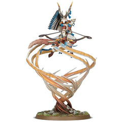 Warhammer Age of Sigmar: Lumineth Realmlords - Sevireth Lord Of Seven Winds