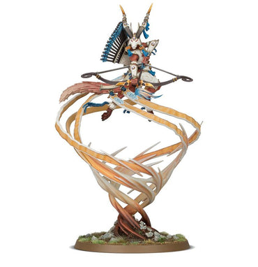 Warhammer Age of Sigmar: Lumineth Realmlords - Sevireth Lord Of Seven Winds