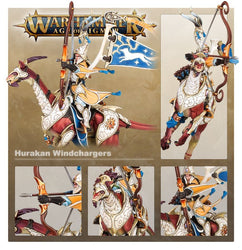 Warhammer Age of Sigmar: Lumineth Realmlords - Hurakan Windchargers