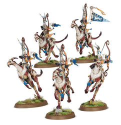 Warhammer Age of Sigmar: Lumineth Realmlords - Hurakan Windchargers