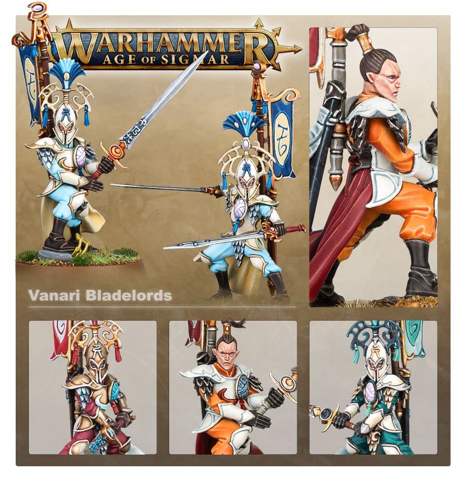 Warhammer, Age of Sigmar: Vanguard - Lumineth Realm-Lords